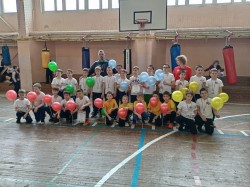 В 24 округе прошли соревнования посвященные 23 февраля